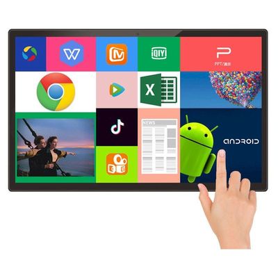 Restaurant AIO All In One PC Touchscreen PCAP Touch Screen PC Monitor Capacitive