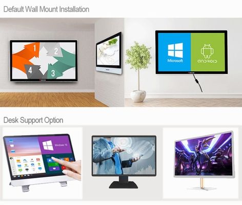 Restaurant AIO All In One PC Touchscreen PCAP Touch Screen PC Monitor Capacitive