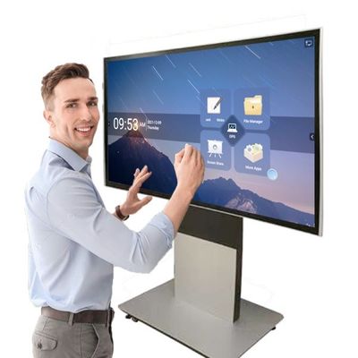 4K Smart Interactive Flat Panel DP Conference LCD Capacitive Touchscreen