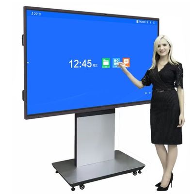 Digital Touchscreen Monitor Interactive Clever Touch Board 75inch Whiteboard