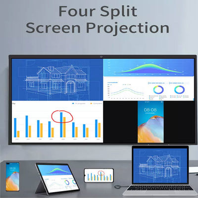 Linux Smart Interactive Whiteboard Screen Panel 4K UHD High Tech