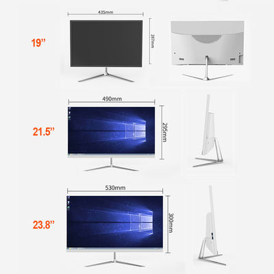 Restaurant AIO All In One PC Touchscreen PCAP Touch Screen PC Monitor Capacitive