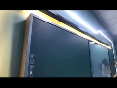 102inch Electronic Interactive Board Nano Touch Screen Teaching Board ROHS